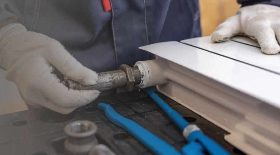 Professional water heater repair services in Fort Towson, OK