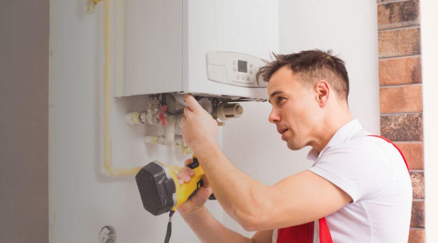 Professional water heater repair in Fort Towson, OK